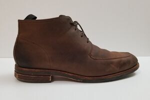 Cole Haan Mens Wagner Grand Apron Chukka Boot Brown Waterproof C28633 Size 10